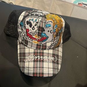 Vintage D Hat